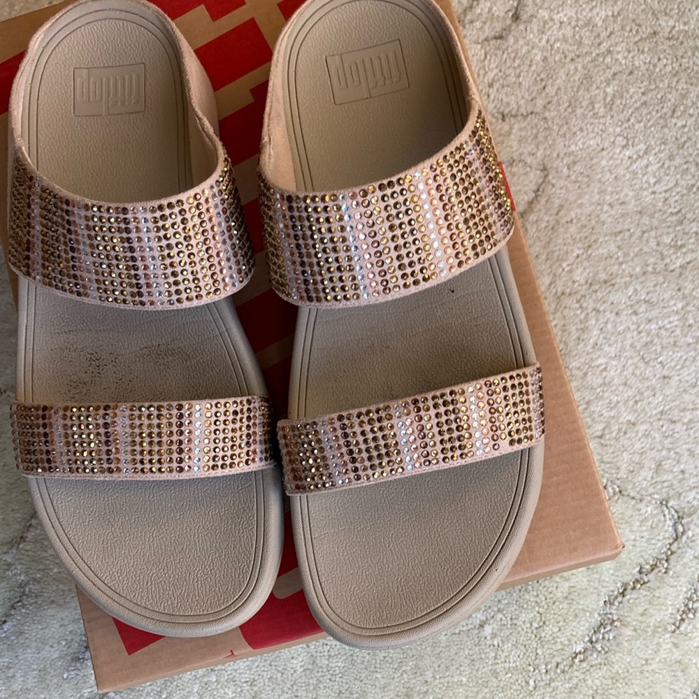 Fitflop Women's Sandals - Red and Brown